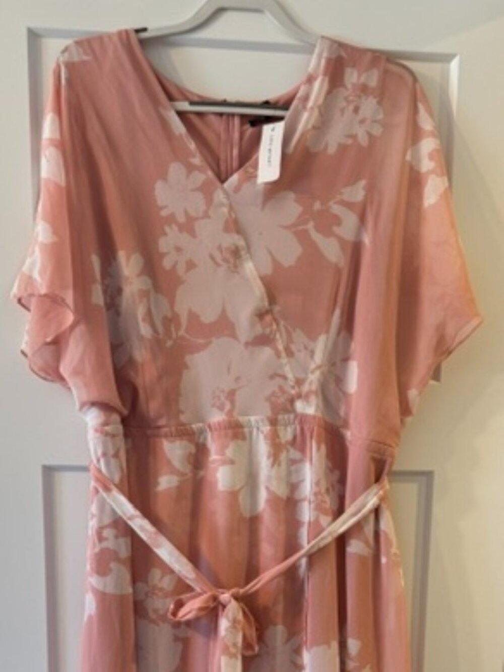 Lane Bryant Mid Length Floral Dress